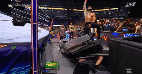 WWE SummerSlam 2022 results: Roman Reigns buries Brock .